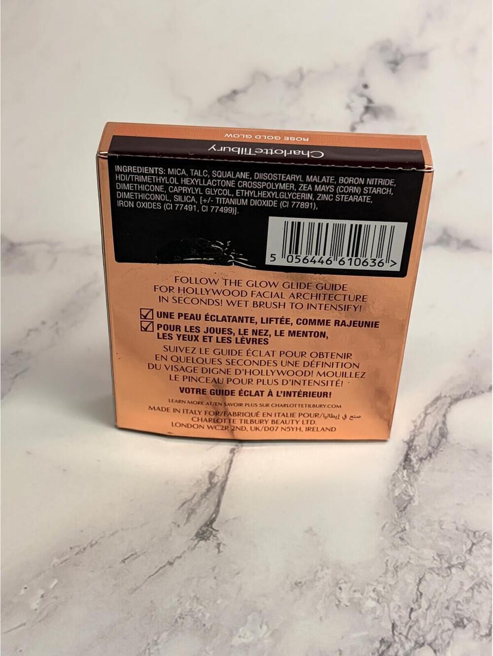 Charlotte Tilbury Glow Glide Face Architect Highlighter – Rose Gold Glow - Picture 6 of 6